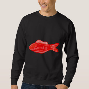 Swedish Fish Hand Drawn Sweatshirt