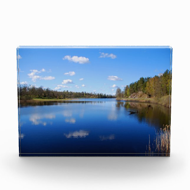 Swedish fjord photo block (Front)