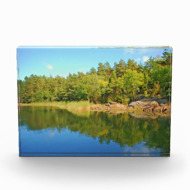 Swedish fjord photo block (Front)