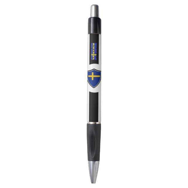 Swedish flag (Front Vertical)