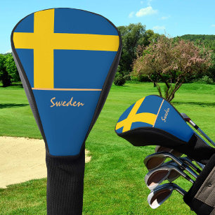 Swedish Flag & Golf Sweden sports Covers /clubs