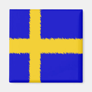 Swedish Flag Magnet