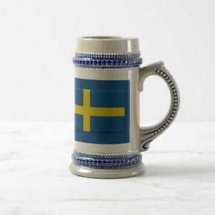 Swedish Flag Stein