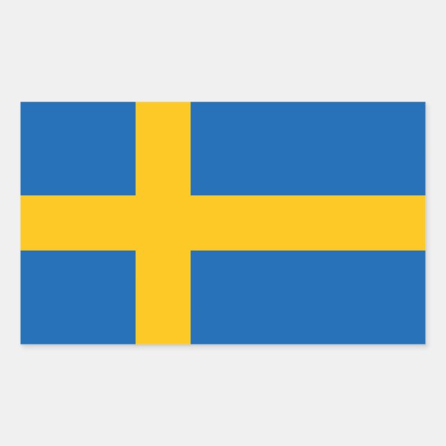 Swedish flag stickers (Front)