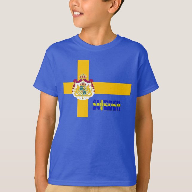 Swedish flag T-Shirt (Front)