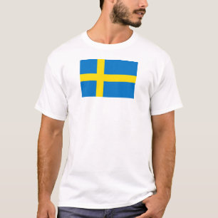 Swedish Flag T-Shirt