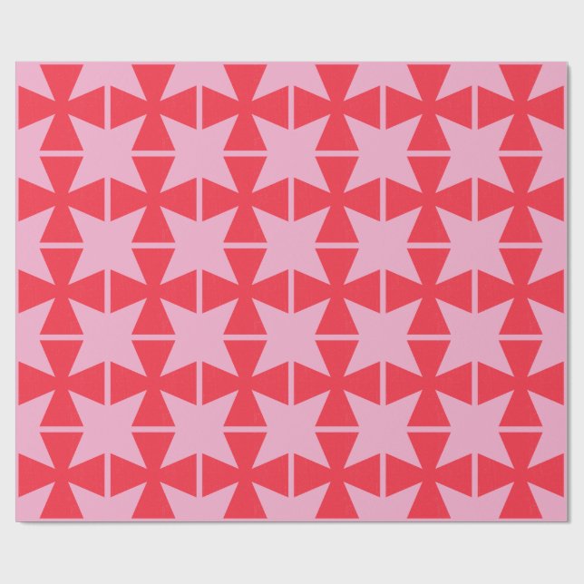 Swedish Freemasons Cross Wrapping Paper (Flat)