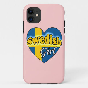 Swedish Girl Case-Mate iPhone Case