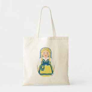 Swedish Girl Matryoshka Bag