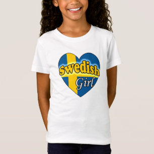 Swedish Girl T-Shirt