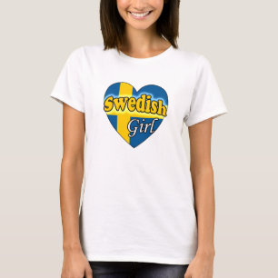 Swedish Girl T-Shirt