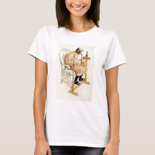 Swedish Girl Weaving T-Shirt