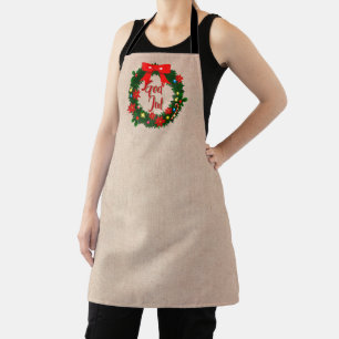 Swedish God jul ballong Apron