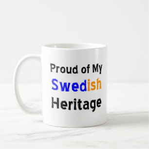 swedish heritage coffee mug