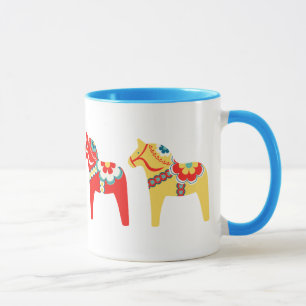 Swedish Horses Mug