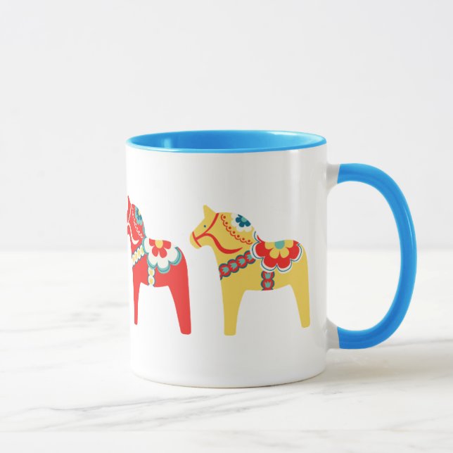 Swedish Horses Mug (Right)