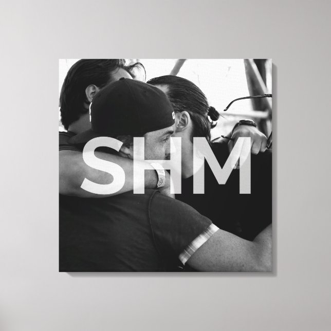 Swedish House Mafia Canvas Print (Front)