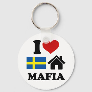 Swedish House Music Key Ring