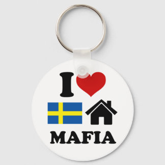 Swedish House Music Key Ring