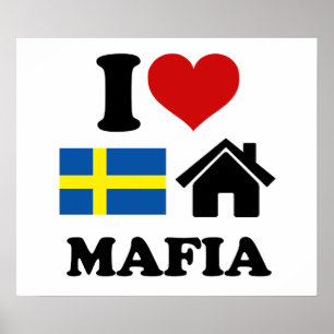 Swedish House Music Poster