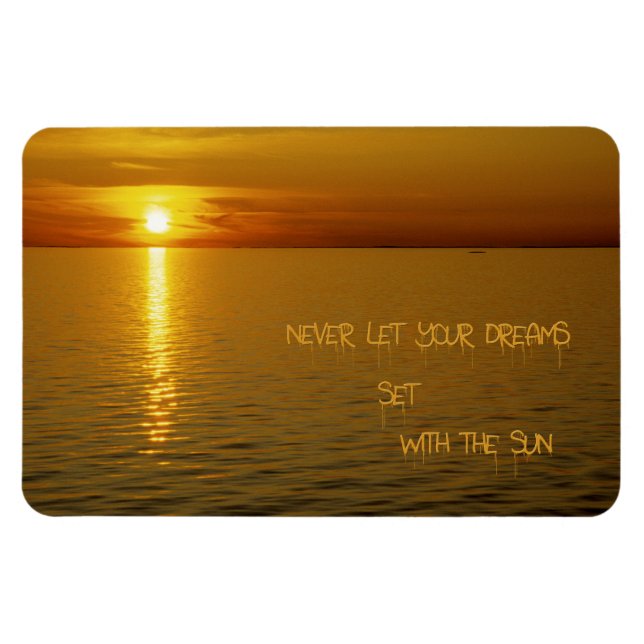Swedish Islands Dream. Magnet (Horizontal)