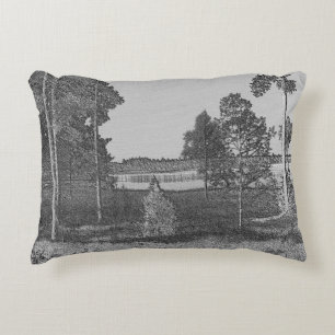 Swedish landskap decorative cushion