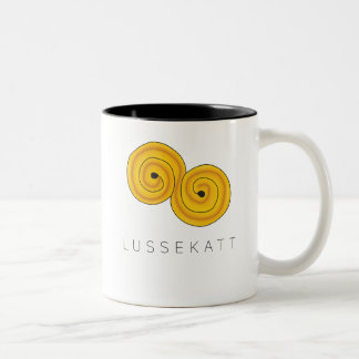 Swedish Lussecond Lucia Two-Tone Coffee Mug