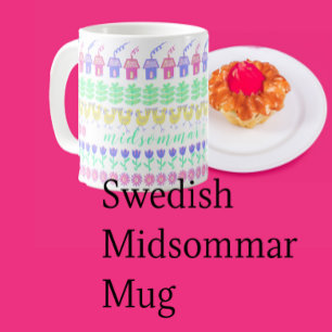 Swedish Midsummer  Coffee Mug