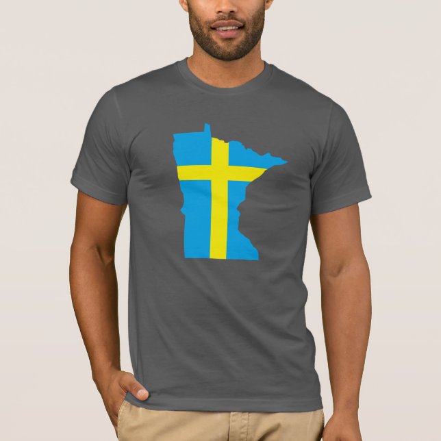 Swedish Minnesotan T-Shirt (Front)