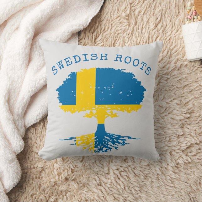 Swedish Roots Cushion (Blanket)