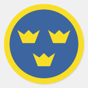 Swedish Roundel sticker