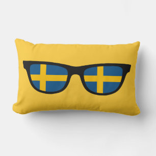 Swedish Shades custom throw pillows