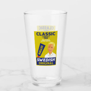 Swedish smörgåskaviar Fish Kaviar Glass