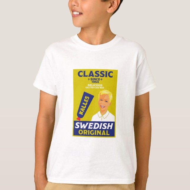 Swedish smörgåskaviar Fish Kaviar T-Shirt (Front)