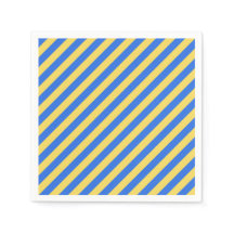 Swedish stripes in blue and yellow