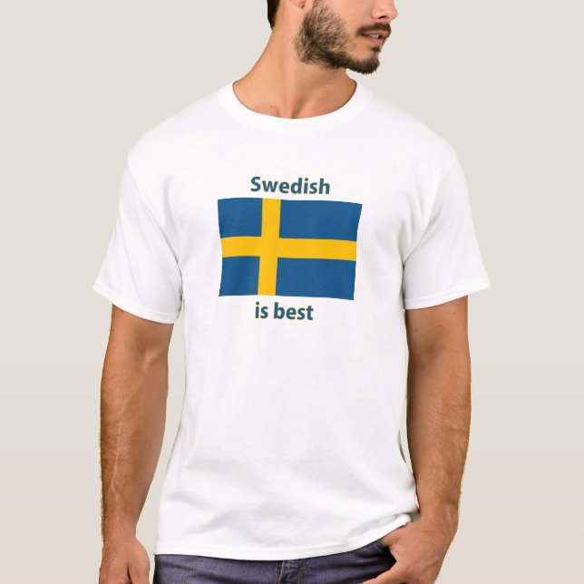 Swedish T-shirt (Front)