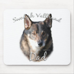 Swedish Vallhund Dad 2 Mouse Pad