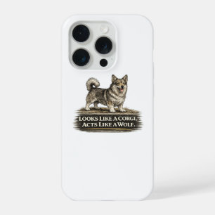 Swedish Vallhund – Looks Like a Corgi   iPhone 15 Pro Case
