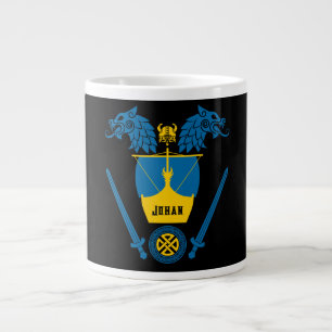 Swedish Viking Large Coffee Mug