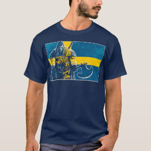 Swedish Viking Warrior 1 T-Shirt