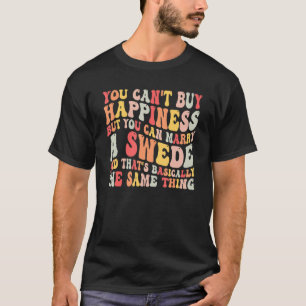 Swedish Wife Swedish Husband Sweden Swede Valentin T-Shirt