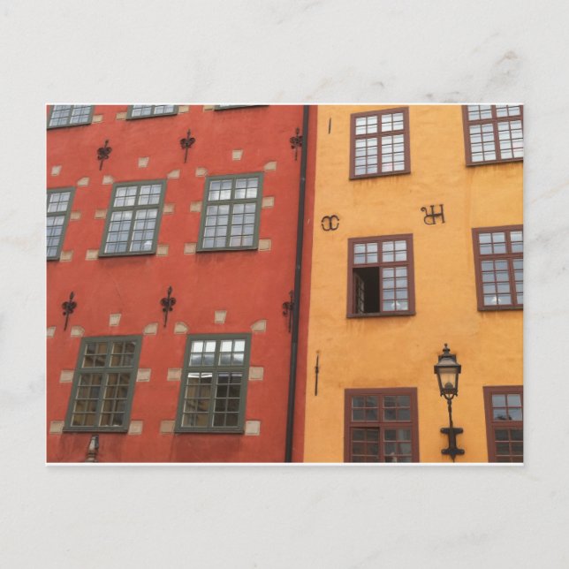 Swedish Windows Postcard (Front)
