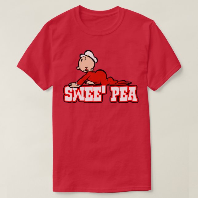 Swee Pea from Popeye T-Shirt (Design Front)
