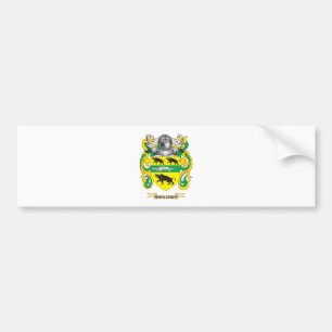 Sweeney Coat of Arms (Family Crest) Bumper Sticker