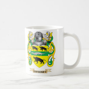 Sweeney Coat of Arms (Family Crest) Coffee Mug