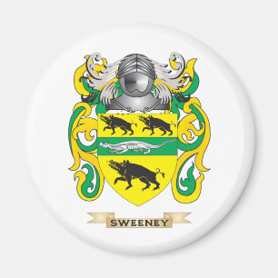 Sweeney Coat of Arms (Family Crest) Magnet