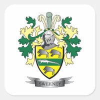 Sweeney Coat of Arms