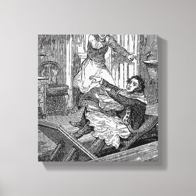 Sweeney Todd-Barbers Chair-Penny Dreadful Canvas (Front)