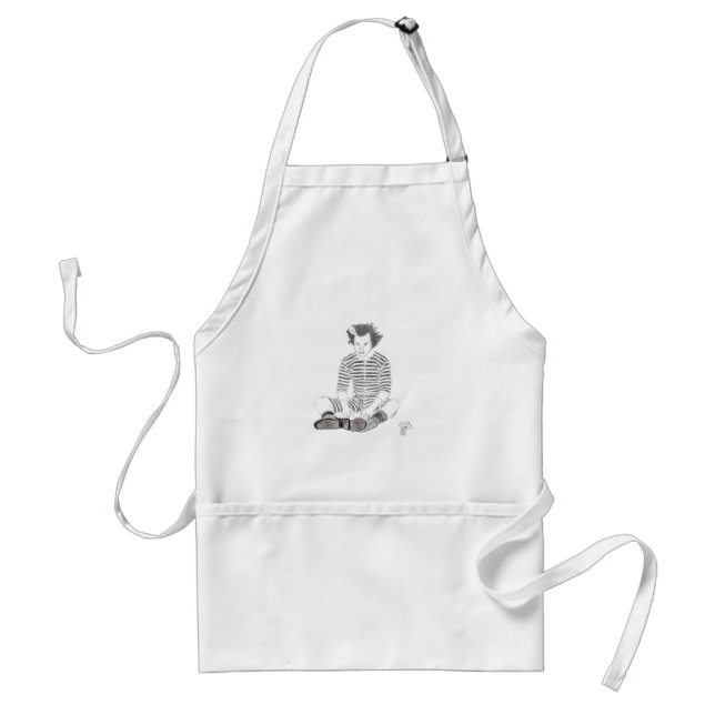 Sweeney Todd Standard Apron (Front)