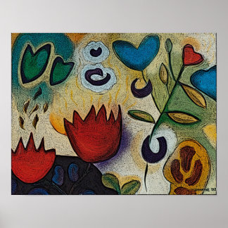 Sweeney's Garden Poster